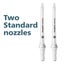 Philips Sonicare Power flosser Standard Nozzle, 2 pack HX3042/00 Carousel 2