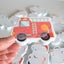 Buddy & Barney: Colour Changing Bath Stickers - Mucky Trucks Carousel 3