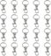 Key Ring, Lobster Clasp Key Ring 20pcs Carousel 8