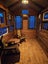 Lead light feature cabin Carousel 9