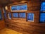 Lead light feature cabin Carousel 13