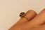 9ct Sapphire ‘Halo’ ring Carousel 6