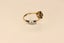 9ct Sapphire ‘Halo’ ring Carousel 5