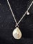 Baroque pearl necklace - silver Carousel 2