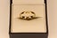 9ct Sapphire ‘Solitaire’ ring Carousel 4
