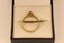 9ct Sapphire ‘Solitaire’ ring Carousel 5