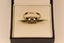 0.15CT 9ct Diamond & Spinel ring Carousel 4
