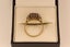 0.15CT 9ct Diamond & Spinel ring Carousel 5