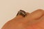 0.15CT 9ct Diamond & Spinel ring Carousel 7