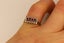 0.15CT 9ct Diamond & Spinel ring Carousel 8