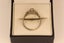 Vintage 18ct Gold & Platinum 0.44CT Diamond ring Carousel 5