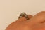 Vintage 18ct Gold & Platinum 0.44CT Diamond ring Carousel 8