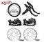 Avid /Sram Complete Mechanical Disk Brake Set Carousel 1