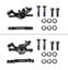 Avid /Sram Complete Mechanical Disk Brake Set Carousel 4