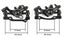 Avid /Sram Complete Mechanical Disk Brake Set Carousel 6
