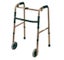 Deluxe Folding walking frame with 4 feet Carousel 2