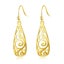 Rose-Gold NZ Koru Earrings "Aroha" Carousel 8