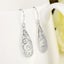 925 Sterling Silver NZ Koru Earrings "Aroha" Carousel 3
