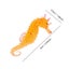 NEW Artificial Seahorse Aquarium Decoration Glowing Floating Ornament Carousel 5