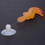 NEW Artificial Seahorse Aquarium Decoration Glowing Floating Ornament Carousel 6