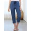 Easy Lightweight Pants - Size 14 - Dark Chambray Carousel 1