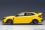 Autoart 73225 Honda Civic Type R (FK8) Limited Edition (Sunlight Yellow) Carousel 3