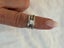 Princess Cut 1.00 Carat Diamond Solitaire Set in Platinum Carousel 3