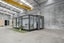 23m2 Floor to Ceiling Glass Studio Cabin Carousel 5