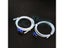 1M PTFE Tube PiPe Connectors 3D Printers Parts J-head Hotend For V5 V6 1.75mm Carousel 6