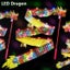 1M/2M LED Luminous Dragon Dance Ribbon Playing Dragons Children's Props Hand Carousel 3