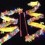 1M/2M LED Luminous Dragon Dance Ribbon Playing Dragons Children's Props Hand Carousel 8