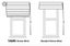 Custom Made Roman blinds & curtains Carousel 9