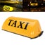 12V Taxi Roof Sign Top Topper Light Car Magnetic Sign Lamp LED Waterproof Carousel 1