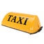 12V Taxi Roof Sign Top Topper Light Car Magnetic Sign Lamp LED Waterproof Carousel 6