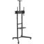 LUMI T1040T Versatile & Compact Steel TV Cart For most 37''-70'' TVs up to Carousel 1