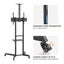 LUMI T1040T Versatile & Compact Steel TV Cart For most 37''-70'' TVs up to Carousel 3