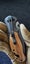 20cm GrayTitanium D2 Blade RopeCutter Outdoor Portable Pocket Folding Knife Gift Carousel 6
