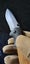 20cm GrayTitanium D2 Blade RopeCutter Outdoor Portable Pocket Folding Knife Gift Carousel 19