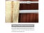 1pc 1.3cm Diameter Adjustable Extendable Bathroom Hanging Shower Curtain Rods Carousel 5