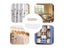 1pc 1.3cm Diameter Adjustable Extendable Bathroom Hanging Shower Curtain Rods Carousel 7