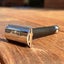 Double Edge Safety Razor Black Brass Carousel 1