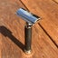 Double Edge Safety Razor Black Brass Carousel 3