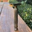 Double Edge Razor Antique Brass Carousel 3