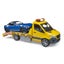 Bruder 1:16 Mercedes G3 Sprinter Transporter Vehicle w Roadsters Sirens Toy 4y+ Carousel 1