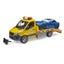 Bruder 1:16 Mercedes G3 Sprinter Transporter Vehicle w Roadsters Sirens Toy 4y+ Carousel 2
