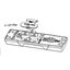 Bruder 1:16 Mercedes G3 Sprinter Transporter Vehicle w Roadsters Sirens Toy 4y+ Carousel 5