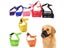 Dog Muzzle For Small Large Dogs Adjustable Mesh Breathable Polyester Straps Carousel 3
