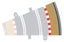 Scalextric C8239 Raddius 2 Curve Outer Borders Carousel 1