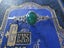 (VG) VINTAGE SILVER BROOCH - Filigree with green stone... Carousel 8