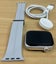 Apple Watch Series 9 GPS 45mm - Starlight Aluminum 100% Battery Health Carousel 4